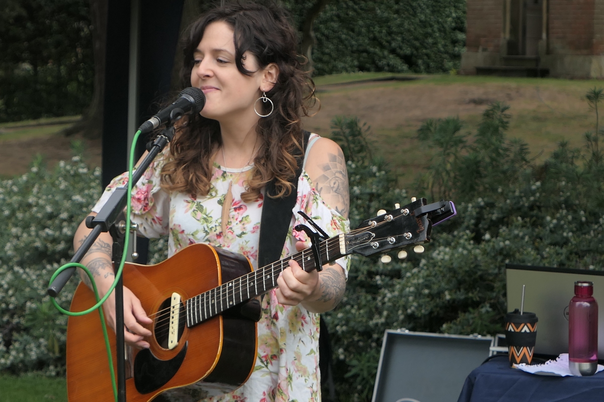 REVIEW –Tamsin Quin/ Andrew Hurst @ Hillworth and Andy Juan @ The White Bear, Devizes – Sunday 21st July 2019
