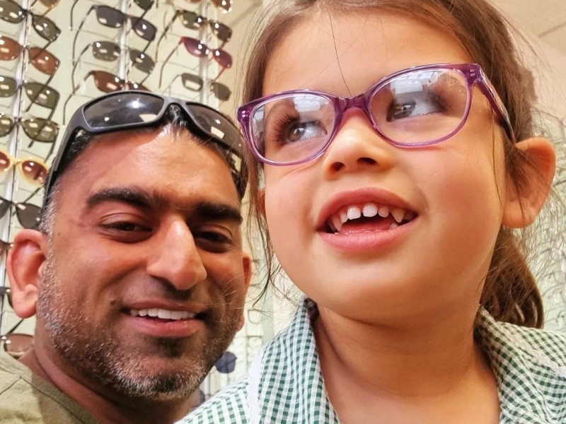 Local Optician Backs National Campaign to Help Children’s Sight