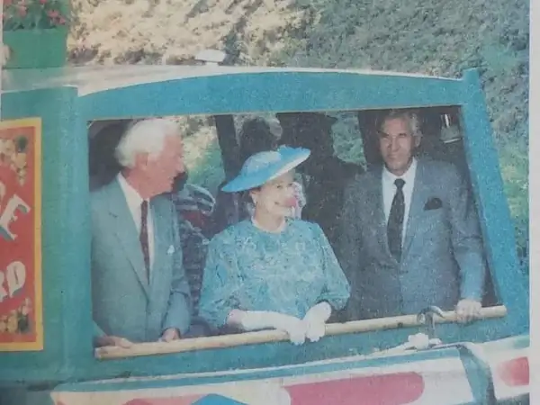 The Queen, Some Footbridges and Wiltshire’s Wackiest Race; Chatting to the Creator of Devizes’ Boto-X