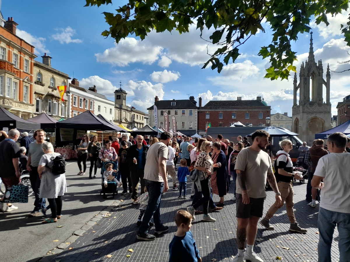 Devizes Food & Drink Festival, Back with a Dollop!