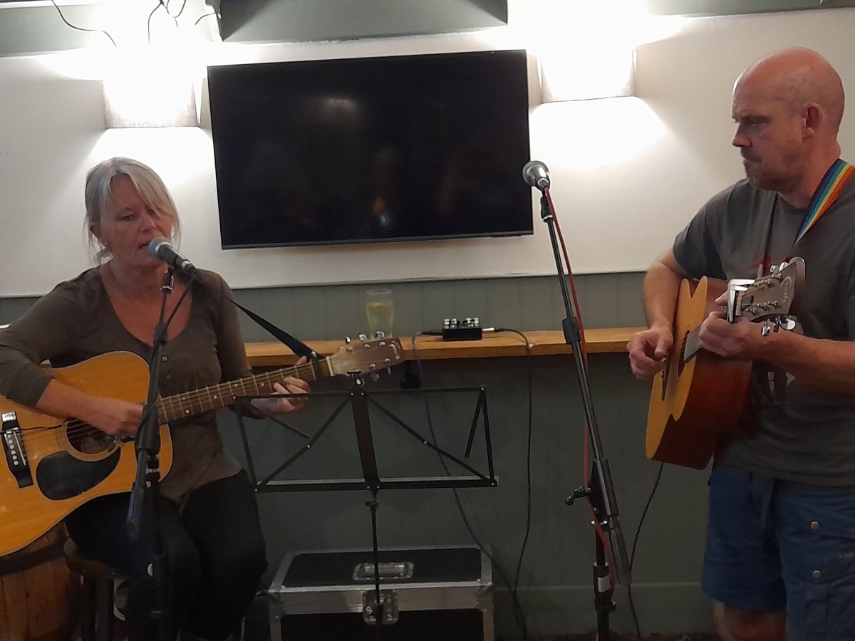 Open Mic at the Bell, Great Cheverall, and Other Local Open Mic Nights
