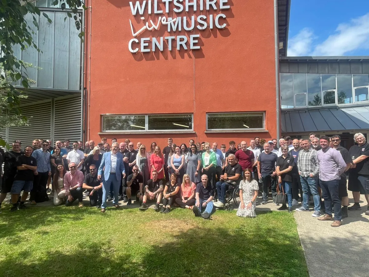 Steve Vick International have Renewed their sponsorship of Wiltshire’s Youth Orchestras at Wiltshire Music Centre