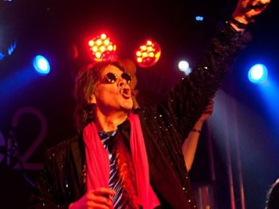 Mick Jogs into Devizes; Rolling Stones Tribute to Play Christmas Bash at Corn Exchange
