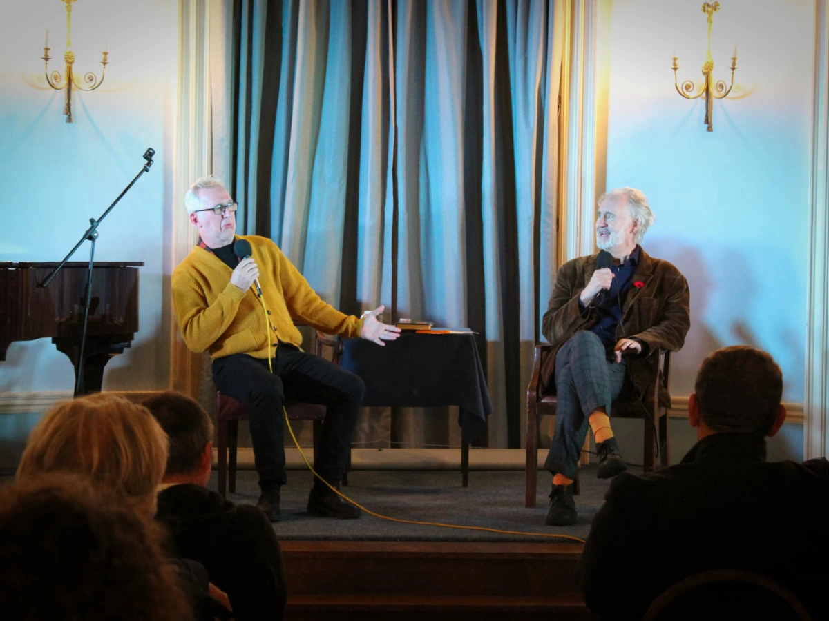 Comical Poetry in Devizes Town Hall with Henry Normal and Nigel Planer