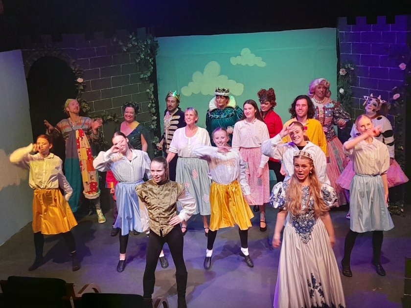 Panto Time with Jack & The Beanstalk at the Wharf Theatre