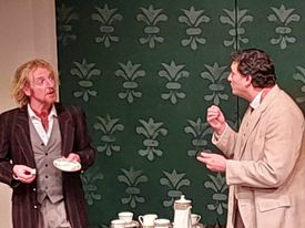 The Importance of Being Earnest at the Wharf Theatre, Devizes