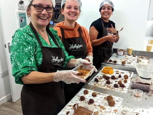 Learn the Art of Chocolate with HollyChocs 