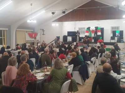 Swindon Palestine Solidarity Hold Charity Dinner