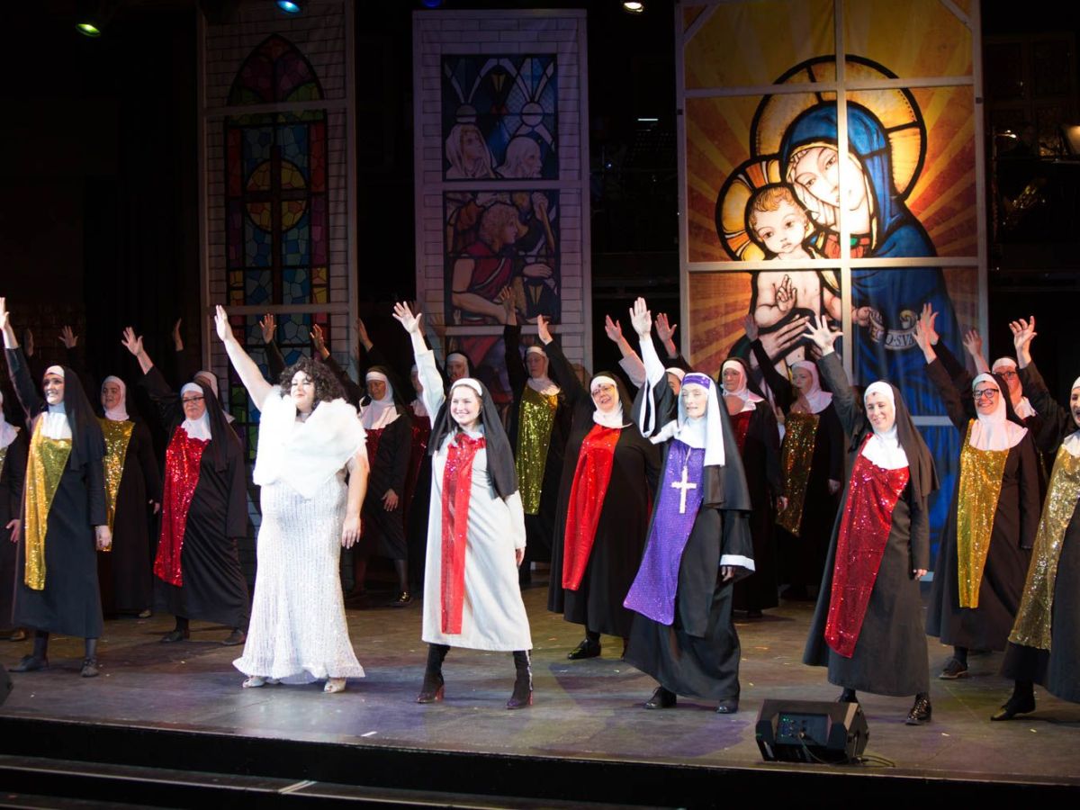 So Excited…. Devizes Musical Theatre’s Sister Act at Dauntsey’s