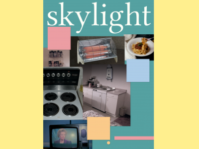 “Skylight” at the Rondo Theatre, Larkhall, Bath, April 24th-27th.